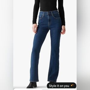 Levi's 726 High-Rise Flare Women's Jeans Size 31